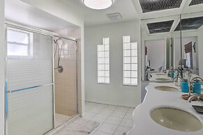 Palm City Canalfront Home w/ Boat Dock & Fire Pit!