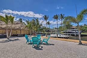 Palm City Canalfront Home w/ Boat Dock & Fire Pit!
