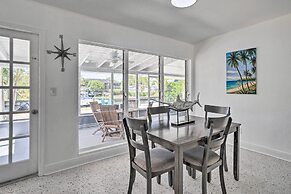 Palm City Canalfront Home w/ Boat Dock & Fire Pit!