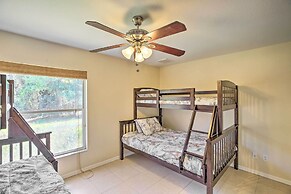 Peaceful Lehigh Acres Home w/ Grill + Lanai!
