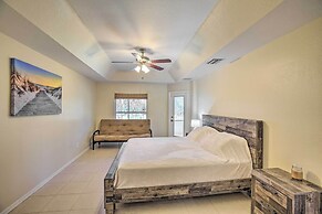 Peaceful Lehigh Acres Home w/ Grill + Lanai!