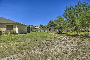Peaceful Lehigh Acres Home w/ Grill + Lanai!