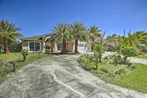 Peaceful Lehigh Acres Home w/ Grill + Lanai!