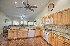 Peaceful Lehigh Acres Home w/ Grill + Lanai!