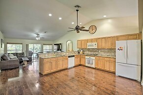 Peaceful Lehigh Acres Home w/ Grill + Lanai!
