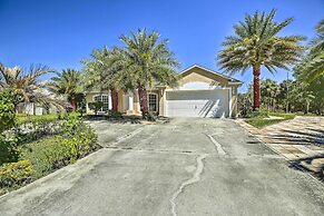 Peaceful Lehigh Acres Home w/ Grill + Lanai!