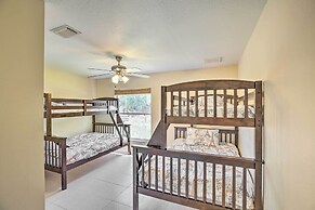 Peaceful Lehigh Acres Home w/ Grill + Lanai!