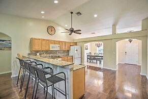 Peaceful Lehigh Acres Home w/ Grill + Lanai!