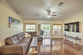 Peaceful Lehigh Acres Home w/ Grill + Lanai!