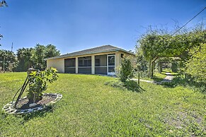 Peaceful Lehigh Acres Home w/ Grill + Lanai!
