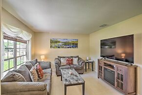 Peaceful Lehigh Acres Home w/ Grill + Lanai!