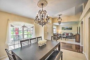 Peaceful Lehigh Acres Home w/ Grill + Lanai!