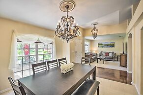 Peaceful Lehigh Acres Home w/ Grill + Lanai!