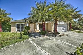Peaceful Lehigh Acres Home w/ Grill + Lanai!