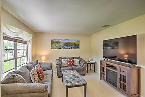 Peaceful Lehigh Acres Home w/ Grill + Lanai!