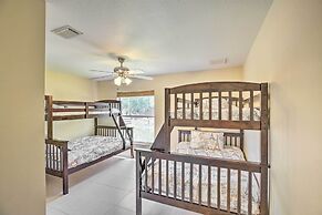 Peaceful Lehigh Acres Home w/ Grill + Lanai!