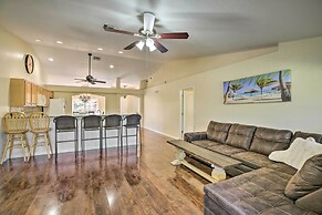 Peaceful Lehigh Acres Home w/ Grill + Lanai!