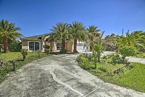 Peaceful Lehigh Acres Home w/ Grill + Lanai!