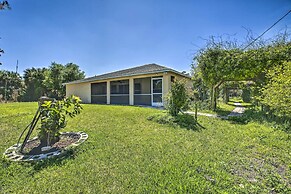 Peaceful Lehigh Acres Home w/ Grill + Lanai!