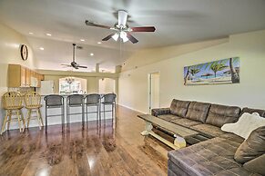 Peaceful Lehigh Acres Home w/ Grill + Lanai!