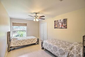 Peaceful Lehigh Acres Home w/ Grill + Lanai!