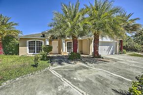 Peaceful Lehigh Acres Home w/ Grill + Lanai!
