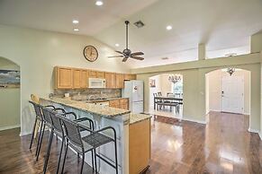 Peaceful Lehigh Acres Home w/ Grill + Lanai!