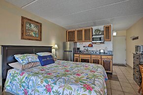 Ocean-view St Augustine Studio w/ Pool Access!