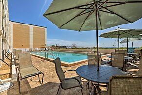Ocean-view St Augustine Studio w/ Pool Access!