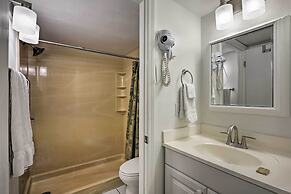 Ocean-view St Augustine Studio w/ Pool Access!