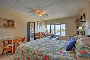 Ocean-view St Augustine Studio w/ Pool Access!