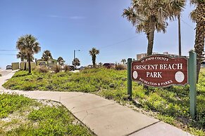 Ocean-view St Augustine Studio w/ Pool Access!