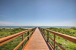 Ocean-view St Augustine Studio w/ Pool Access!