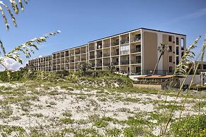 Ocean-view St Augustine Studio w/ Pool Access!