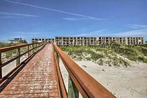 Ocean-view St Augustine Studio w/ Pool Access!