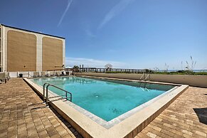 Ocean-view St Augustine Studio w/ Pool Access!