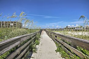 Ocean-view St Augustine Studio w/ Pool Access!