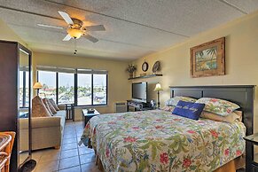 Ocean-view St Augustine Studio w/ Pool Access!