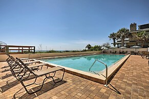 Ocean-view St Augustine Studio w/ Pool Access!
