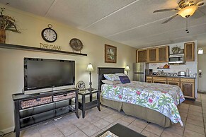 Ocean-view St Augustine Studio w/ Pool Access!