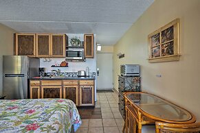 Ocean-view St Augustine Studio w/ Pool Access!