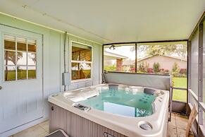 Cozy Frostproof Escape w/ Private Hot Tub!