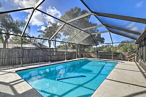 Near Beaches & Dining: Palm Harbor Gem w/ Pool