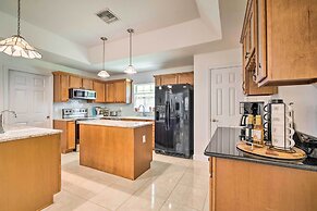 Private Pool & Grill: Peaceful Home in Dunnellon