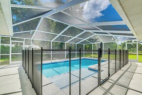 Private Pool & Grill: Peaceful Home in Dunnellon