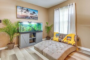 Pensacola Home w/ Private Backyard & Fire Pit