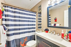 Pensacola Home w/ Private Backyard & Fire Pit