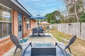 Pensacola Home w/ Private Backyard & Fire Pit
