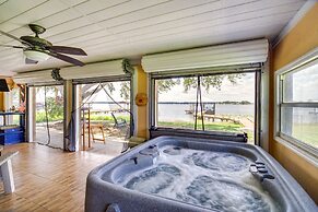 Lake Francis Lily Pad - Home w/ Hot Tub & Dock!