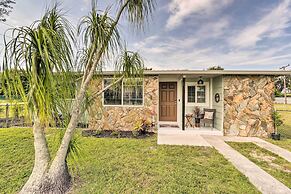 Punta Gorda Retreat Near Historic Downtown!